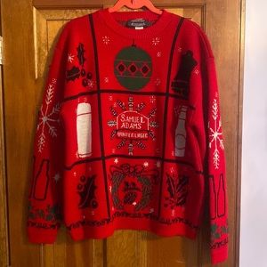 Samuel Adams Holiday Sweater